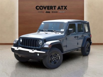 New 2025 Jeep Wrangler Sport