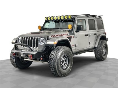 Used 2021 Jeep Wrangler Unlimited Rubicon