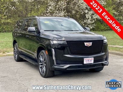 Used 2023 Cadillac Escalade ESV Sport
