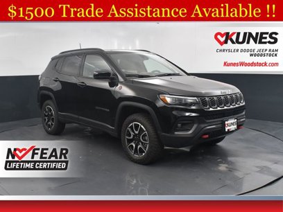 New 2025 Jeep Compass Trailhawk