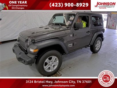Used 2019 Jeep Wrangler Sport