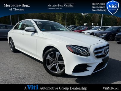 Used 2020 Mercedes-Benz E 350 4MATIC Sedan
