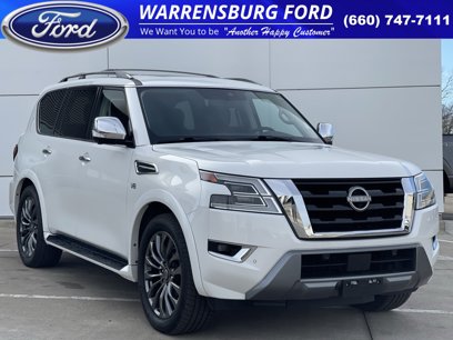 Used 2021 Nissan Armada Platinum