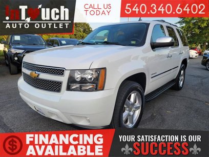 Used 2013 Chevrolet Tahoe LTZ