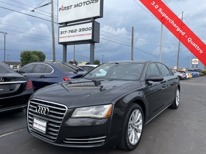 Used 2013 Audi A8 L 3.0T