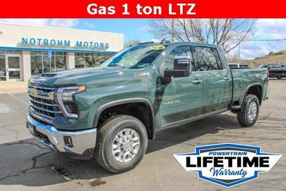 New 2025 Chevrolet Silverado 3500 LTZ w/ LTZ Convenience Package