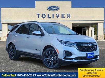 Used 2022 Chevrolet Equinox RS w/ RS Leather Package