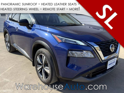 Used 2021 Nissan Rogue SL