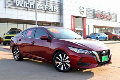 Certified 2023 Nissan Sentra SV