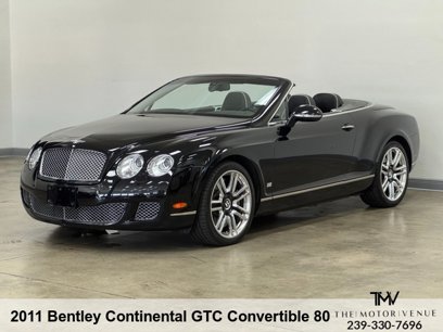 Used 2011 Bentley Continental GTC