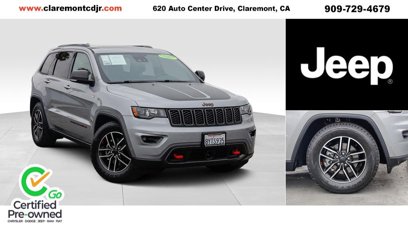 Certified 2020 Jeep Grand Cherokee Trailhawk w/ Trailhawk Luxury Group