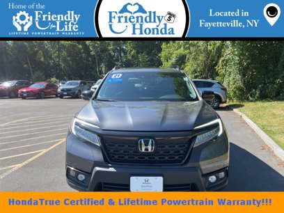Used 2021 Honda Passport Elite