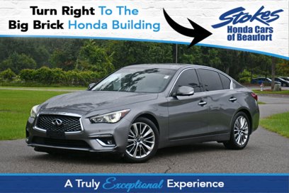Used 2021 INFINITI Q50 Luxe