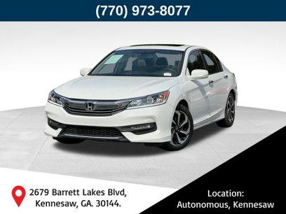 Used 2017 Honda Accord EX-L