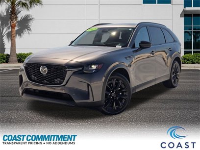 Used 2025 MAZDA CX-90 Plug-In Hybrid w/Premium Sport