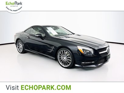 Used 2014 Mercedes-Benz SL 550