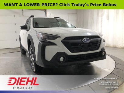 New 2025 Subaru Outback Premium