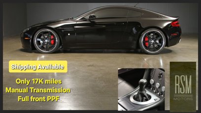 Used 2007 Aston Martin V8 Vantage Coupe
