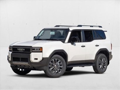 New 2025 Toyota Land Cruiser