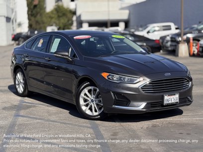 Certified 2019 Ford Fusion SEL