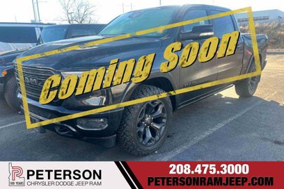 Used 2020 RAM 1500 Limited w/ Black Appearance Package