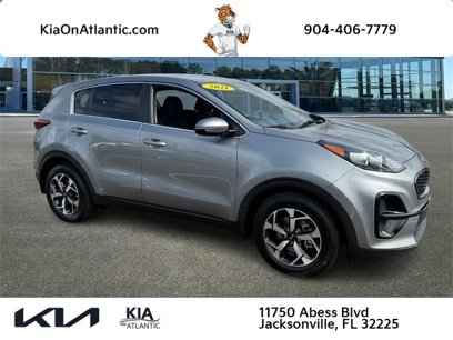 Certified 2021 Kia Sportage LX w/ LX Fwd Popular Package