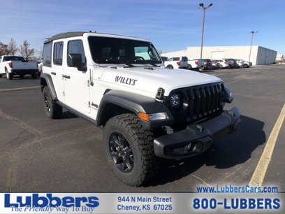 Used 2022 Jeep Wrangler Unlimited Sport