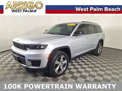 Certified 2022 Jeep Grand Cherokee L Limited