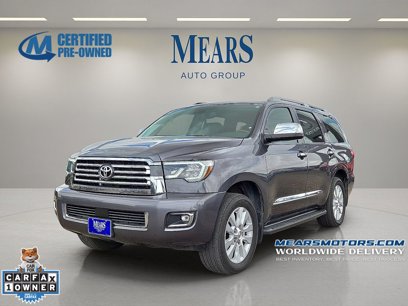 Used 2022 Toyota Sequoia Platinum