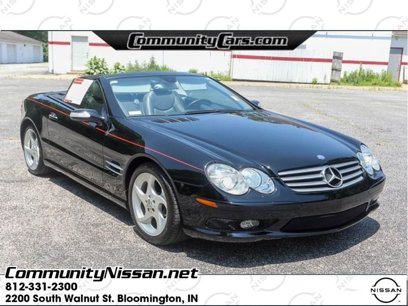 Used 2005 Mercedes-Benz SL 500