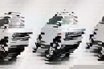 Used 2019 Volkswagen Atlas SE w/ Panoramic Sunroof Package