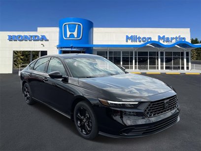 New 2025 Honda Accord SE