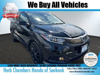 Used 2022 Honda HR-V Sport