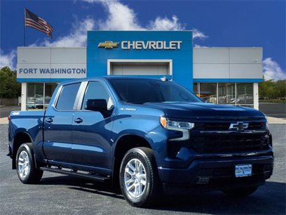 Certified 2023 Chevrolet Silverado 1500 RST