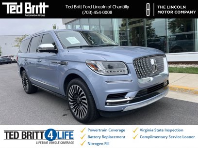 Used 2020 Lincoln Navigator Black Label