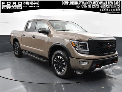 Used 2022 Nissan Titan PRO-4X w/ Pro-4x Convenience Package