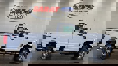 New 2024 Ford F250 XL w/ Snow Plow/Camper Package
