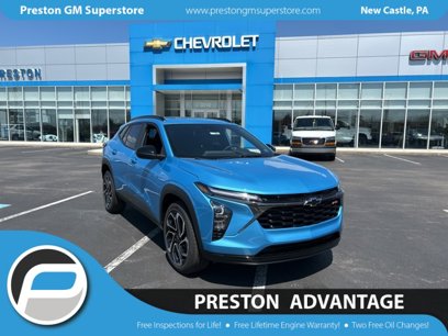 New 2025 Chevrolet Trax RS w/ Sunroof Package