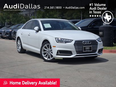 Used 2019 Audi A4 2.0T Premium w/ Convenience Package