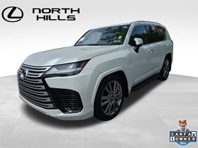 Used 2024 Lexus LX 600 4WD w/ Ultra Luxury Package
