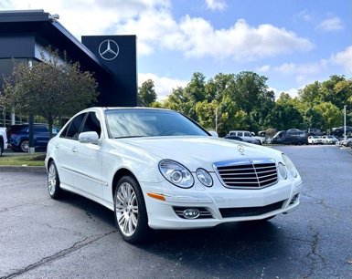 Used 2007 Mercedes-Benz E 550 Sedan