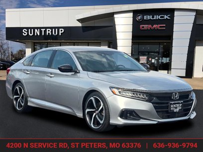 Used 2022 Honda Accord Sport