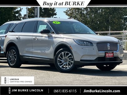 Certified 2021 Lincoln Corsair FWD w/ Equipment Group 101A