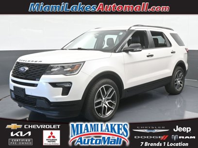 Used 2019 Ford Explorer Sport