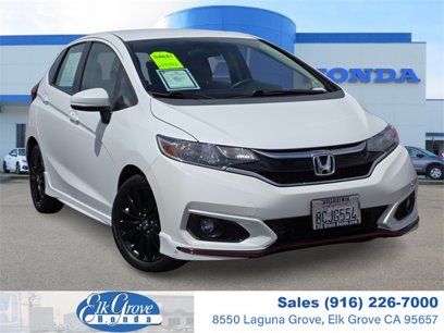Used 2018 Honda Fit Sport