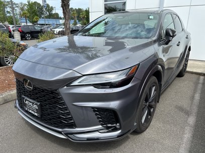 Certified 2023 Lexus RX 500h F Sport