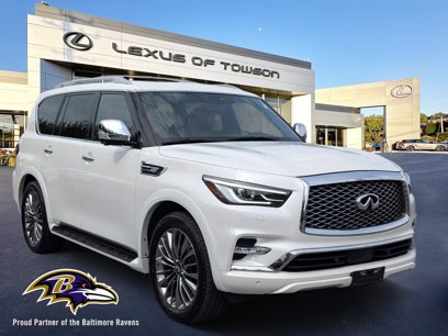 Used 2021 INFINITI QX80 Sensory w/ Cargo Package