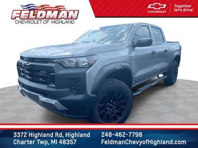 Used 2023 Chevrolet Colorado Trail Boss w/ Advanced Trailering Package