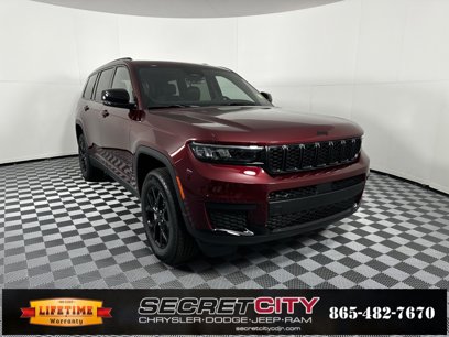 New 2025 Jeep Grand Cherokee L Altitude