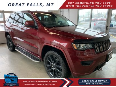 Used 2020 Jeep Grand Cherokee Altitude